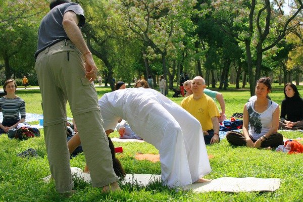 yogaenlerio Domingo 5 de Marzo de 2017: Encuentros de Yoga de Valencia Consciente