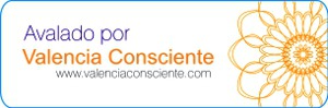 Logo Valenciaconscienteavalado02p Domingo 19 de Marzo: Encuentros de Yoga de Valencia Consciente