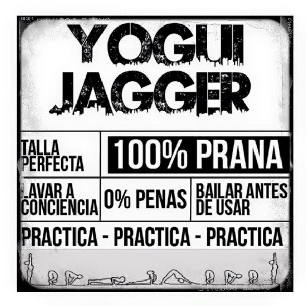 Las camisetas de Yogui Jagger, 100% Prana ;-)