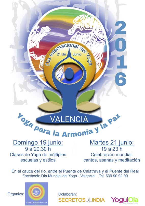 Dia Mundial del Yoga