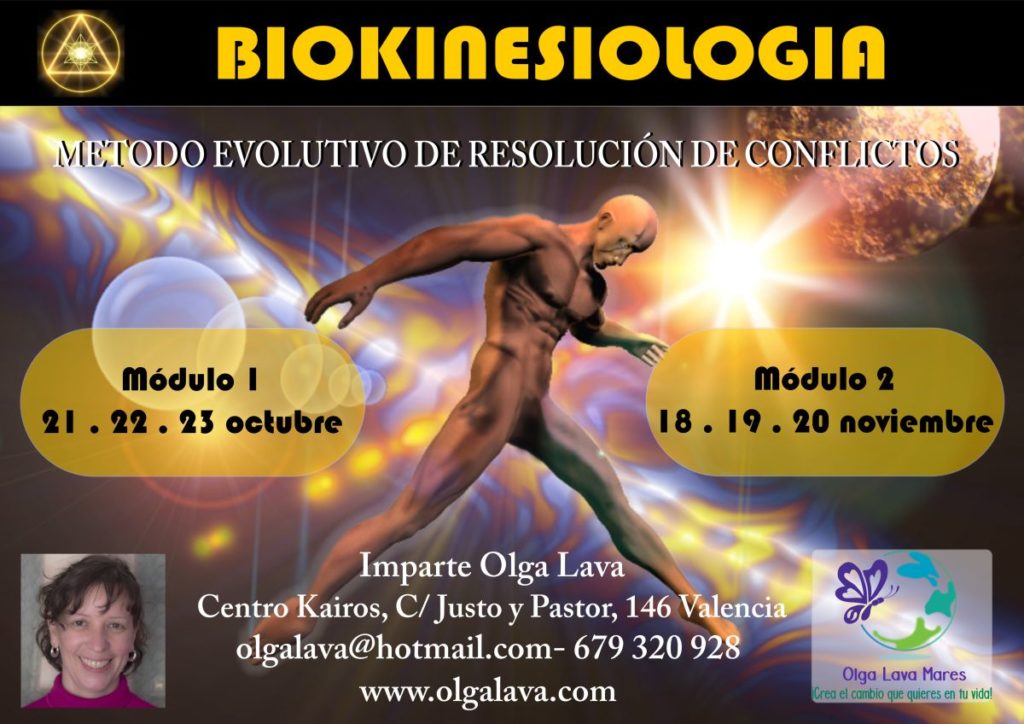 curso de Bio Kinesiología 1024x724 Curso de Bio Kinesiología por Olga Lava