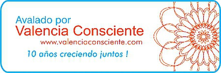 Logo Valenciaconscienteavalado03 Domingo 18 de Diciembre, Encuentros de Valencia Consciente