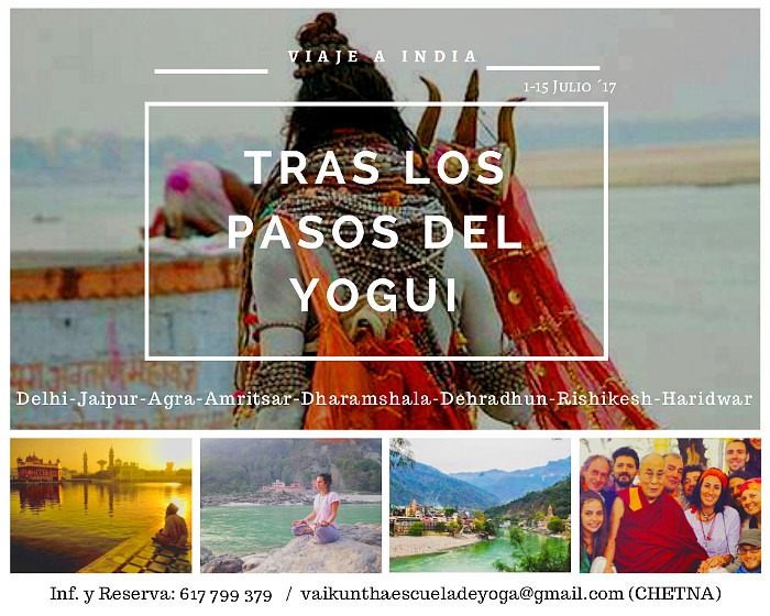 Copia de PASQUIN VIAJE Caminos de India: Tras los pasos del Yogui