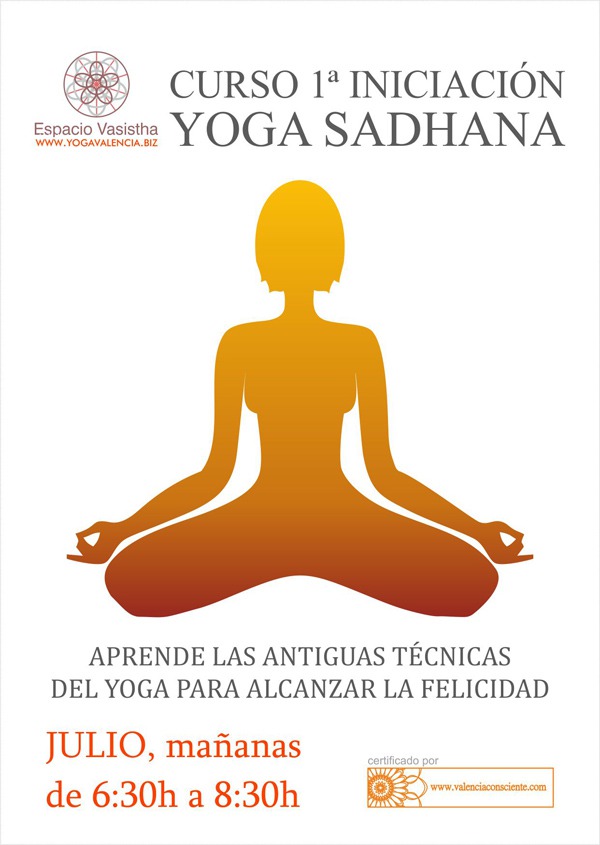 curso sadhana2b Curso 1ª iniciación Yoga Sadhana