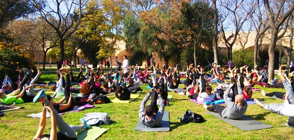 encuentros de yoga Domingo 11 de noviembre: Encuentros de Valencia Consciente