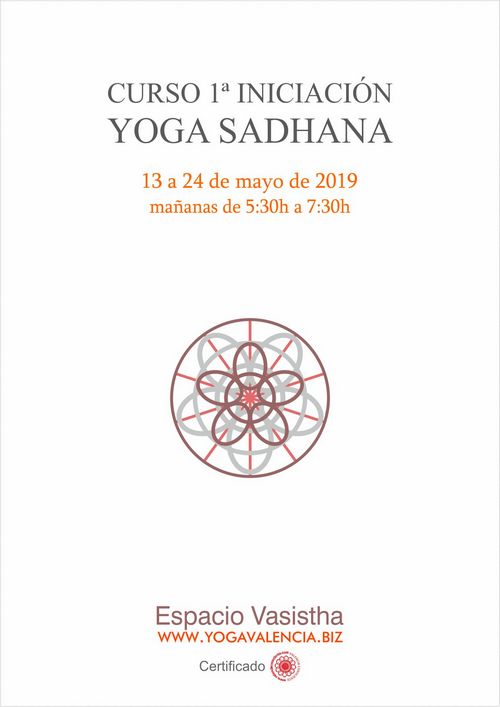 curso 12 sadhana mayo 2019 vert500 Curso 1ª iniciación Yoga Sadhana (Mayo 19)