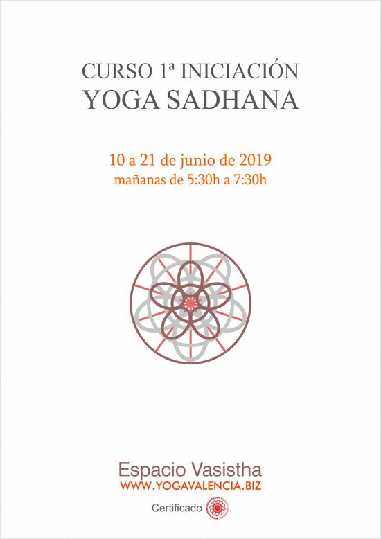 curso 13 sadhana junio 2019 v550 Curso 1ª iniciación Yoga Sadhana (Junio 19)